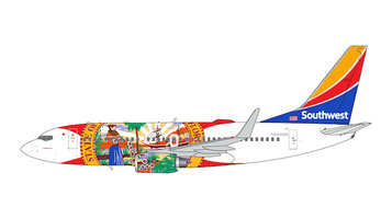 Boeing 737-700 Southwest Airlines "Florida One"
